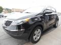 Black Cherry - Sportage LX AWD Photo No. 7