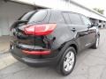 2012 Black Cherry Kia Sportage LX AWD  photo #2