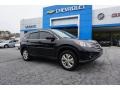 Crystal Black Pearl - CR-V EX Photo No. 1