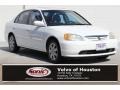 Taffeta White - Civic EX Sedan Photo No. 1