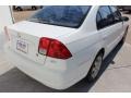 Taffeta White - Civic EX Sedan Photo No. 9