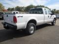Oxford White - F250 Super Duty XL SuperCab 4x4 Chassis Photo No. 3