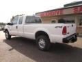 Oxford White - F250 Super Duty XL SuperCab 4x4 Chassis Photo No. 4