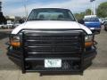 Oxford White - F250 Super Duty XL SuperCab 4x4 Chassis Photo No. 11