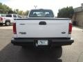 Oxford White - F250 Super Duty XL SuperCab 4x4 Chassis Photo No. 12