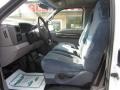 Oxford White - F250 Super Duty XL SuperCab 4x4 Chassis Photo No. 14