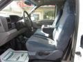Oxford White - F250 Super Duty XL SuperCab 4x4 Chassis Photo No. 15