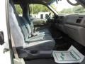 Oxford White - F250 Super Duty XL SuperCab 4x4 Chassis Photo No. 18