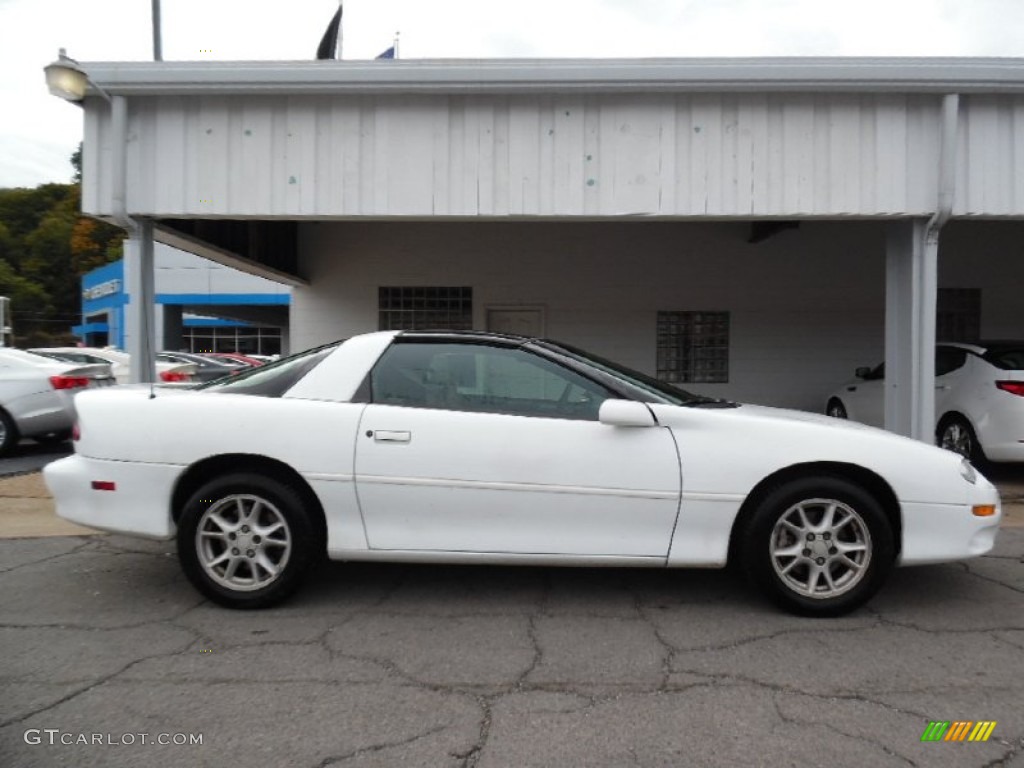 2000 Camaro Coupe - Arctic White / Ebony photo #1