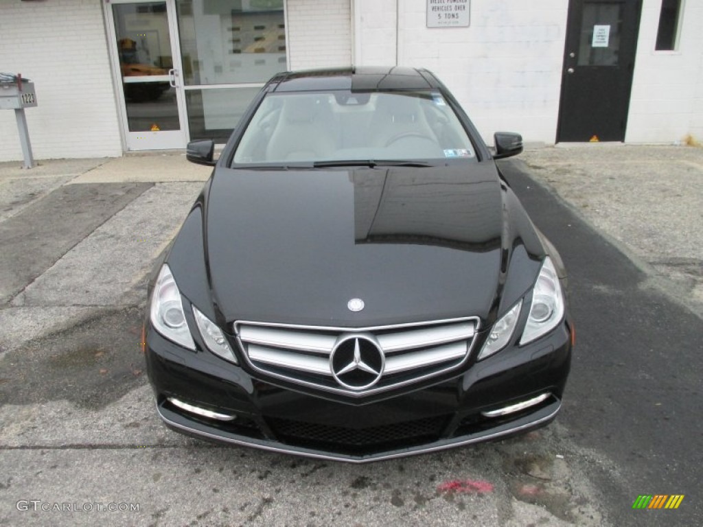 2013 Mercedes-Benz E 350 4Matic Coupe Exterior Photos