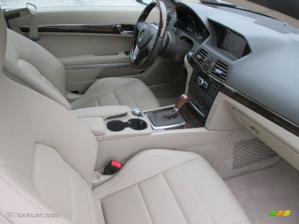 2013 Mercedes-Benz E 350 4Matic Coupe Interior Color Photos