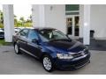 2013 Tempest Blue Metallic Volkswagen Jetta SE Sedan  photo #1