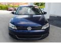 2013 Tempest Blue Metallic Volkswagen Jetta SE Sedan  photo #3