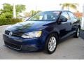 2013 Tempest Blue Metallic Volkswagen Jetta SE Sedan  photo #5