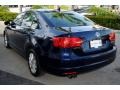 2013 Tempest Blue Metallic Volkswagen Jetta SE Sedan  photo #6