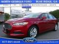 Ruby Red Metallic - Fusion SE Photo No. 1