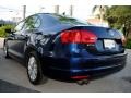 2013 Tempest Blue Metallic Volkswagen Jetta SE Sedan  photo #7
