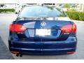 2013 Tempest Blue Metallic Volkswagen Jetta SE Sedan  photo #8