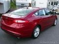 2016 Ruby Red Metallic Ford Fusion SE  photo #5