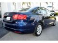 2013 Tempest Blue Metallic Volkswagen Jetta SE Sedan  photo #10