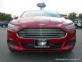2016 Ruby Red Metallic Ford Fusion SE  photo #8