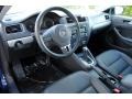 2013 Tempest Blue Metallic Volkswagen Jetta SE Sedan  photo #14