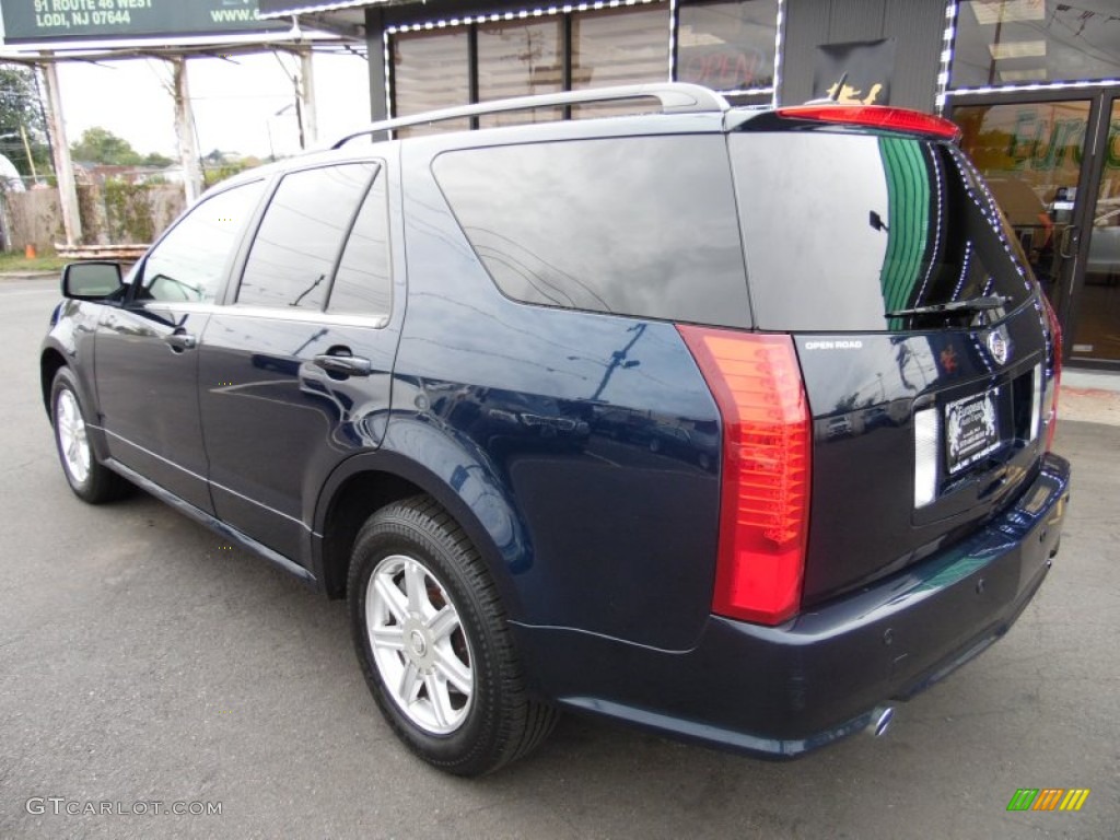 2005 SRX V6 - Blue Chip / Light Gray photo #3