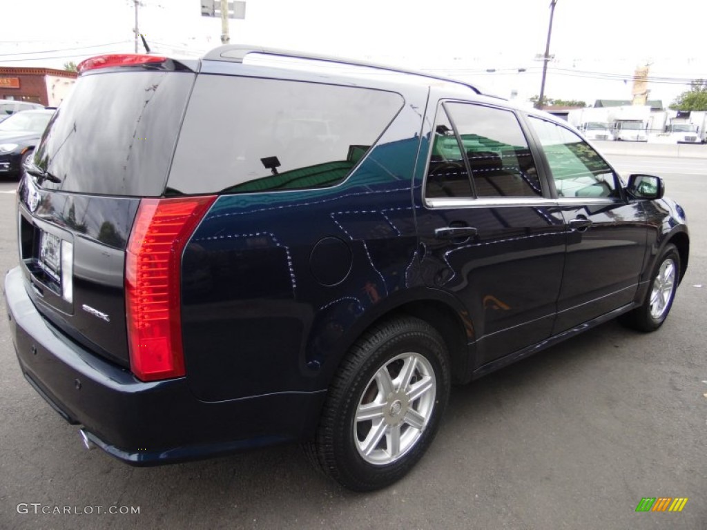 2005 SRX V6 - Blue Chip / Light Gray photo #4