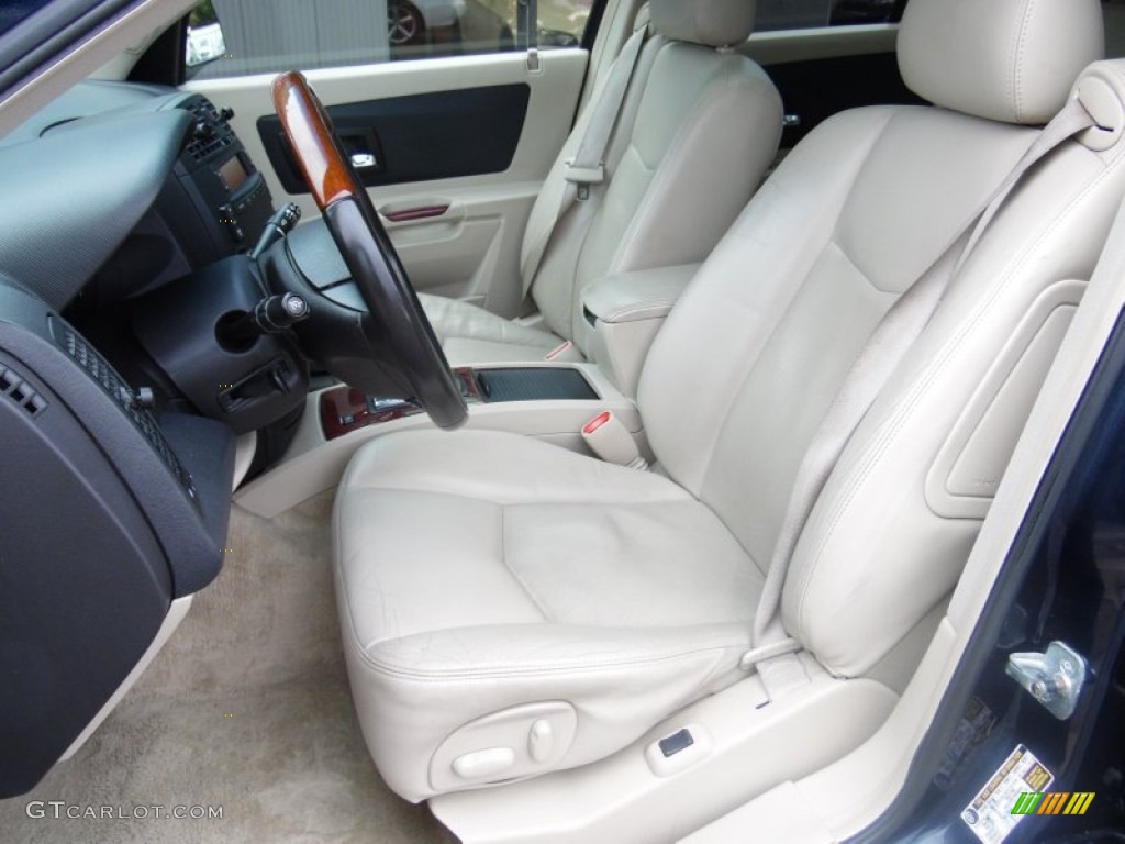 2005 SRX V6 - Blue Chip / Light Gray photo #5