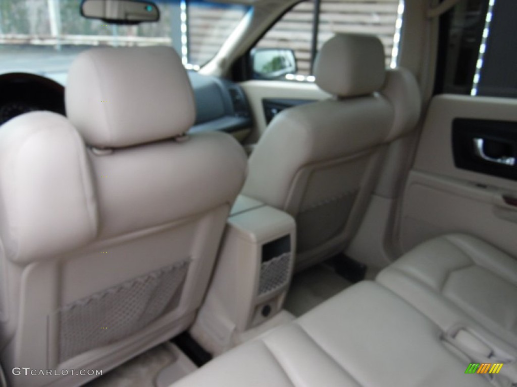 2005 SRX V6 - Blue Chip / Light Gray photo #6