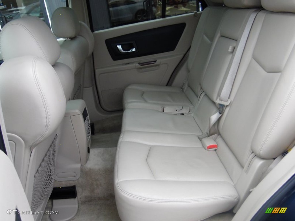 2005 SRX V6 - Blue Chip / Light Gray photo #7