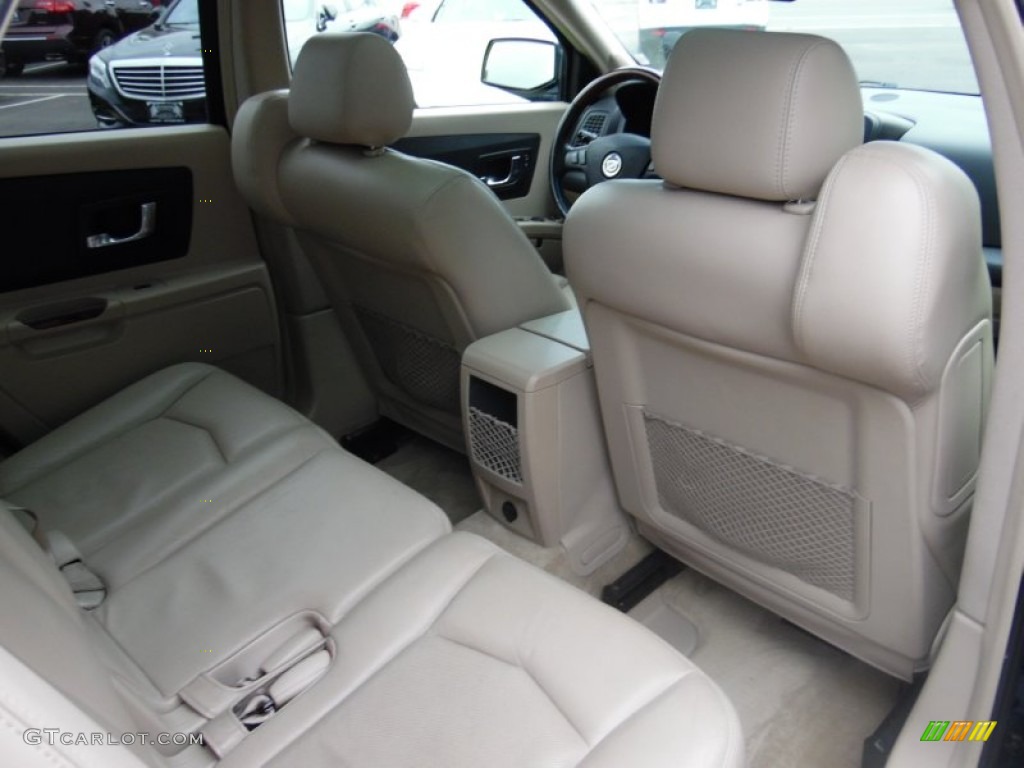 2005 SRX V6 - Blue Chip / Light Gray photo #8