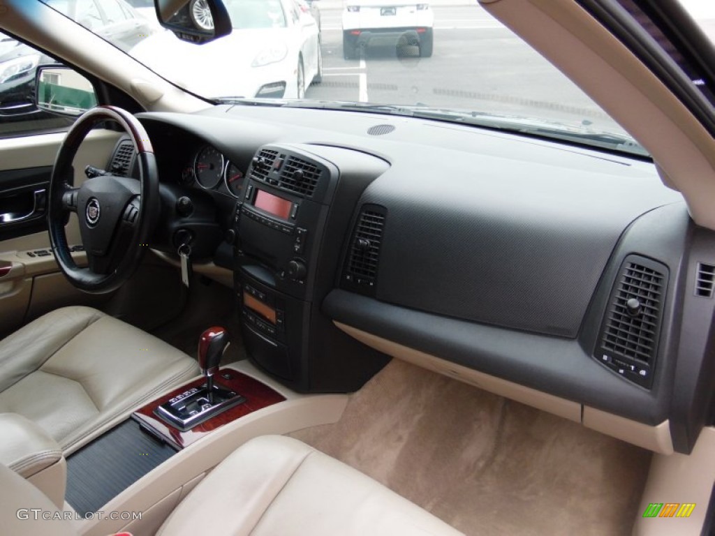 2005 SRX V6 - Blue Chip / Light Gray photo #10