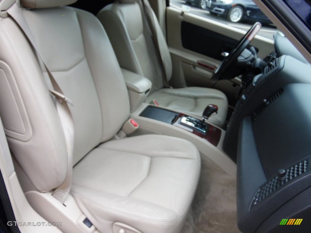 2005 SRX V6 - Blue Chip / Light Gray photo #11
