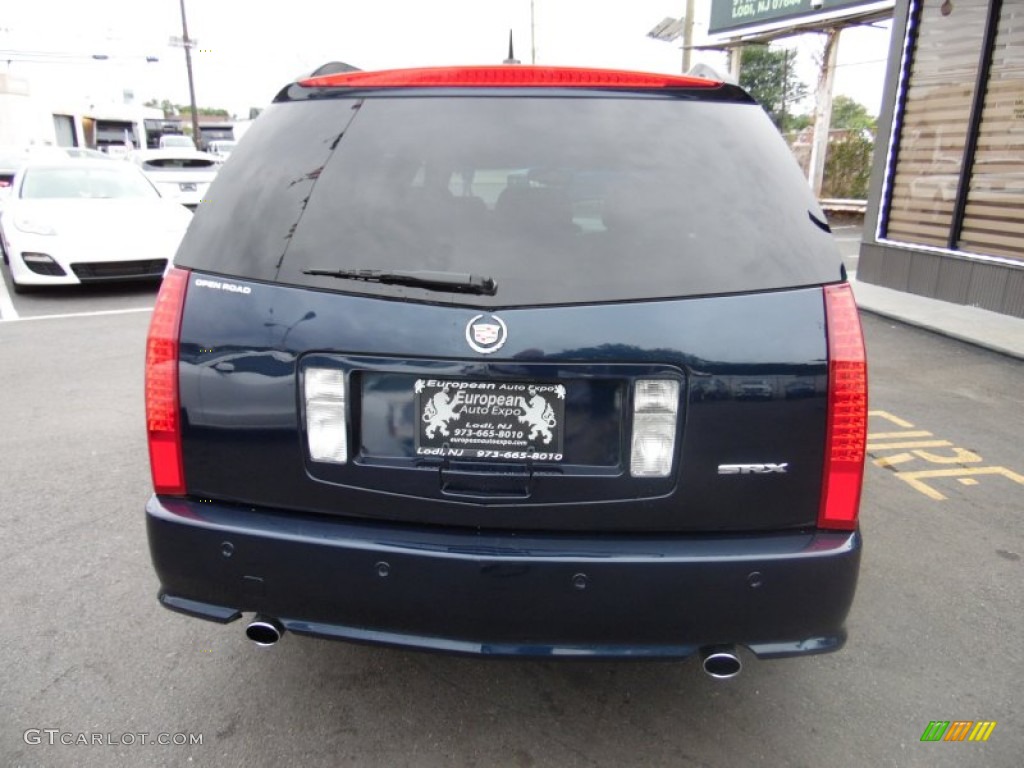 2005 SRX V6 - Blue Chip / Light Gray photo #12