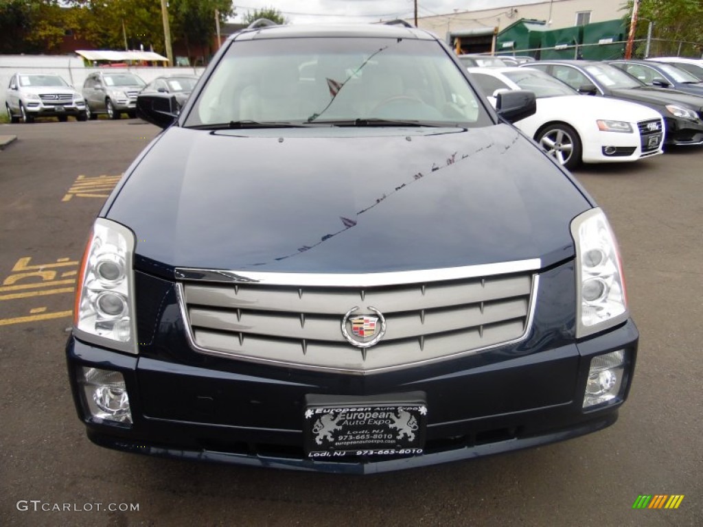 2005 SRX V6 - Blue Chip / Light Gray photo #13