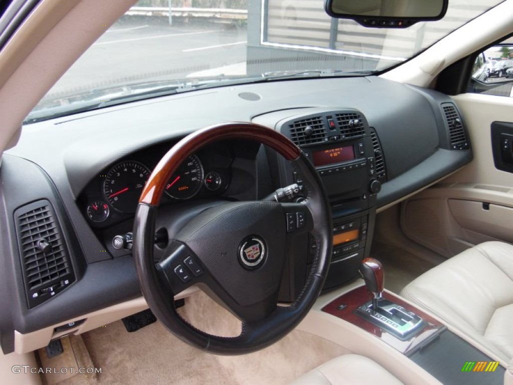 2005 SRX V6 - Blue Chip / Light Gray photo #16