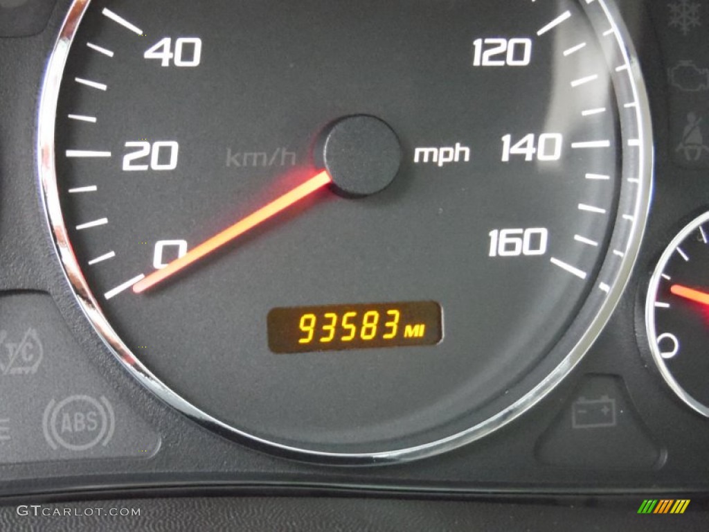 2005 SRX V6 - Blue Chip / Light Gray photo #17