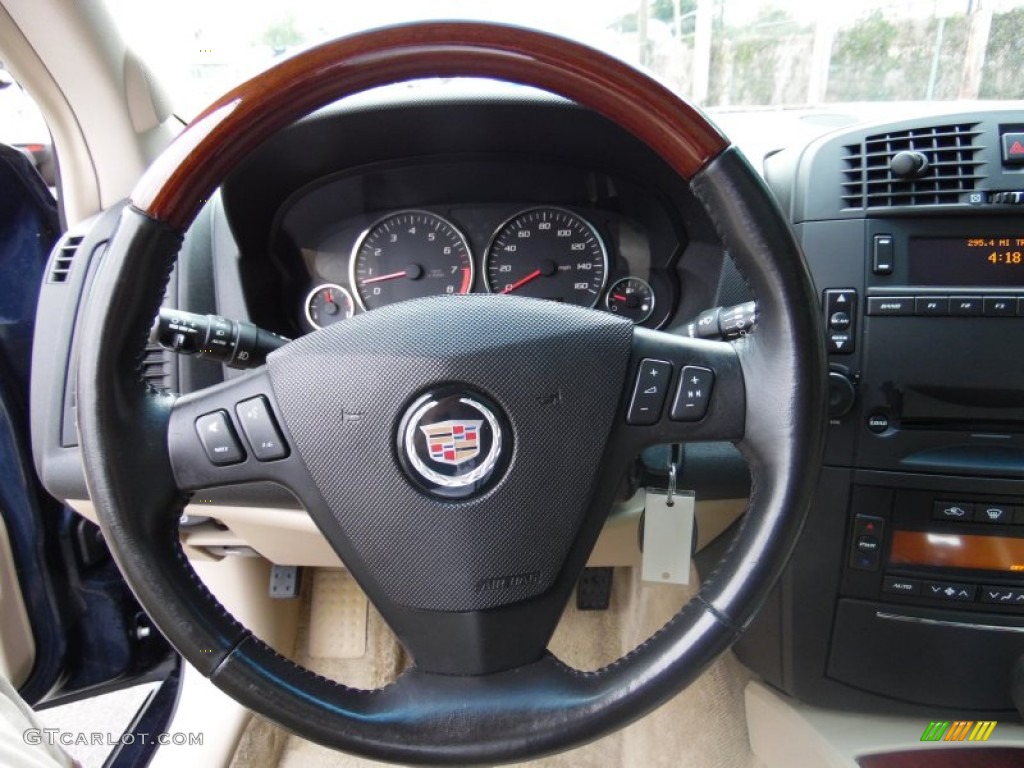 2005 SRX V6 - Blue Chip / Light Gray photo #18