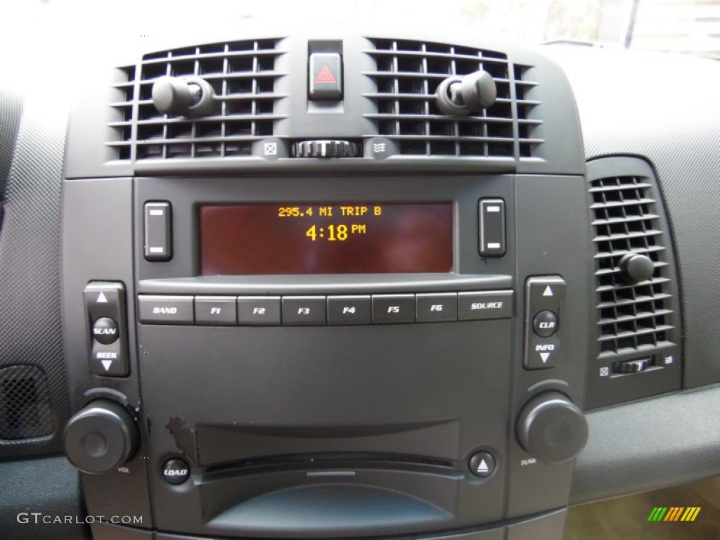 2005 SRX V6 - Blue Chip / Light Gray photo #19