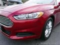 2016 Ruby Red Metallic Ford Fusion SE  photo #32
