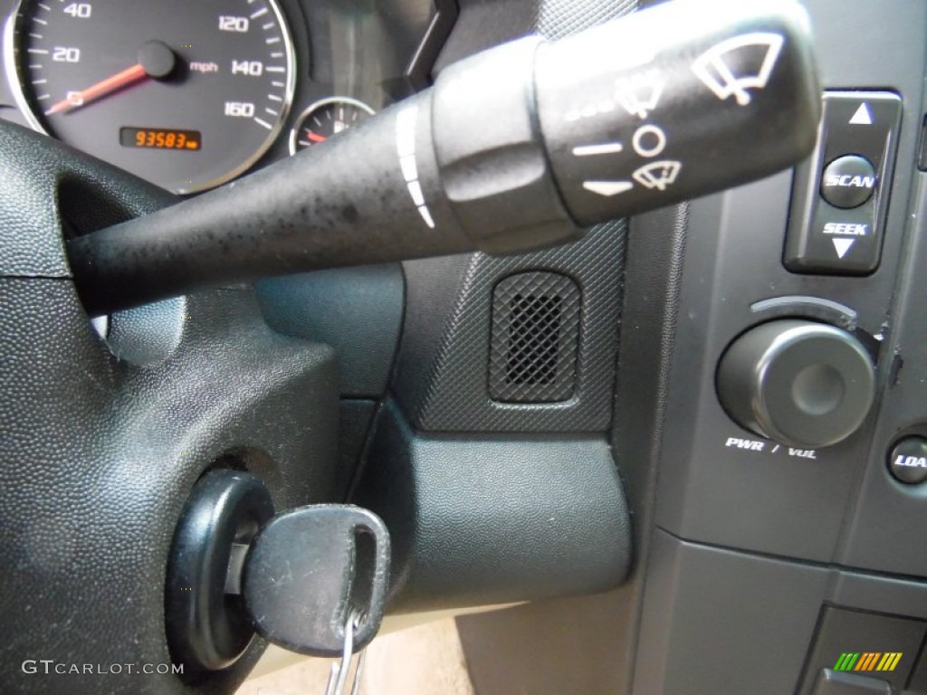 2005 SRX V6 - Blue Chip / Light Gray photo #24