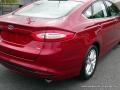 2016 Ruby Red Metallic Ford Fusion SE  photo #35