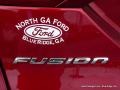 2016 Ruby Red Metallic Ford Fusion SE  photo #36