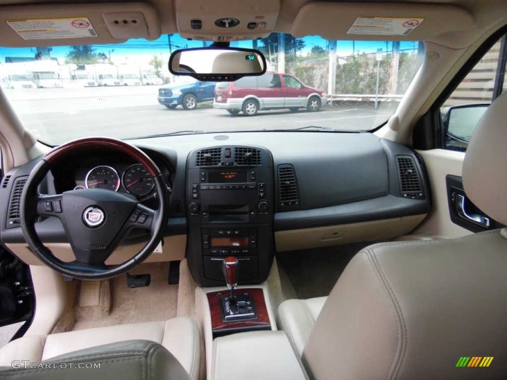 2005 SRX V6 - Blue Chip / Light Gray photo #32