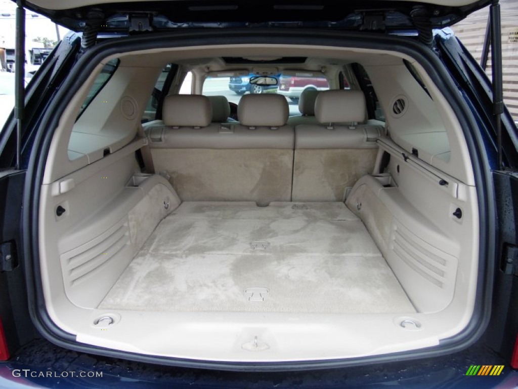 2005 SRX V6 - Blue Chip / Light Gray photo #35