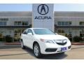 White Diamond Pearl 2013 Acura RDX 