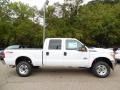 2016 Oxford White Ford F250 Super Duty XLT Crew Cab 4x4  photo #1