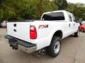 2016 Oxford White Ford F250 Super Duty XLT Crew Cab 4x4  photo #3