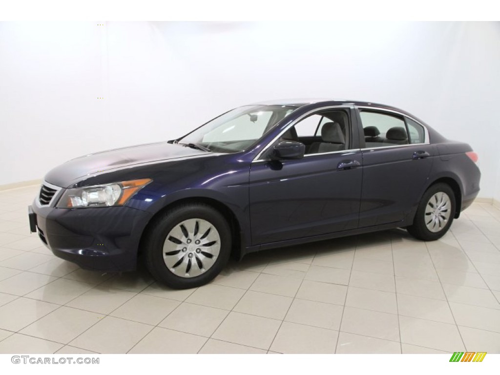 Royal Blue Pearl 2009 Honda Accord LX Sedan Exterior Photo #107630383